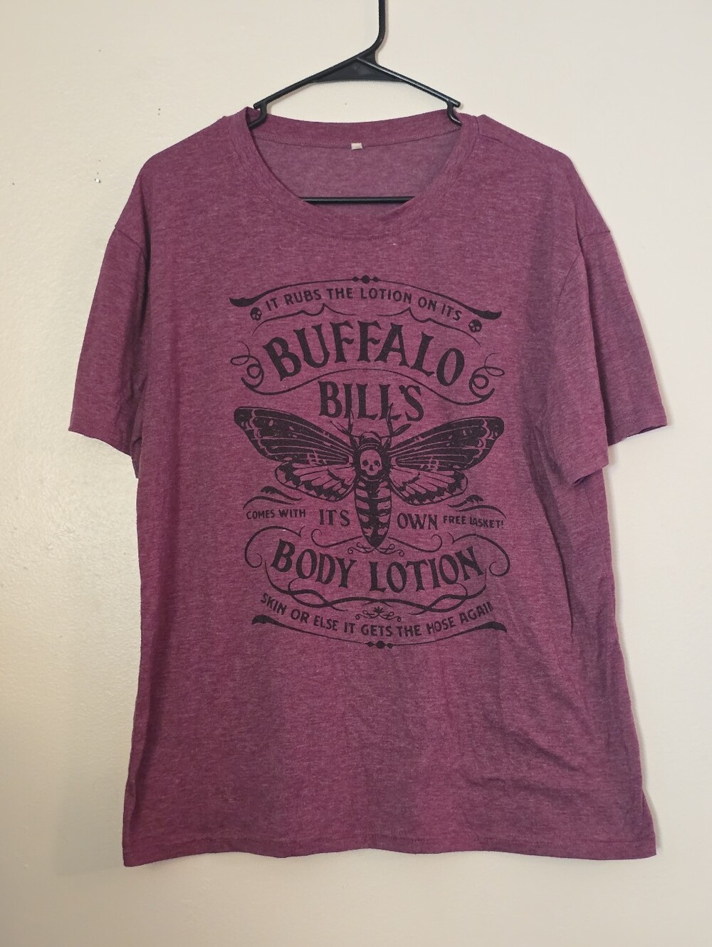 The Silence Of The Lambs Buffalo Bill Graphic Tee